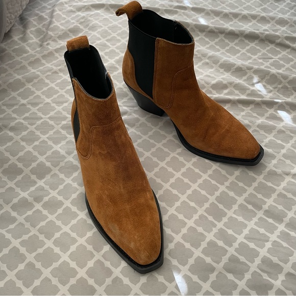Everlane The Western Boot Size 5 in Russet - Picture 7 of 15